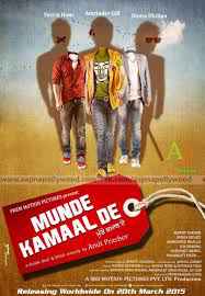 Munde Kamaal De 2015 DvD Rip full movie download
